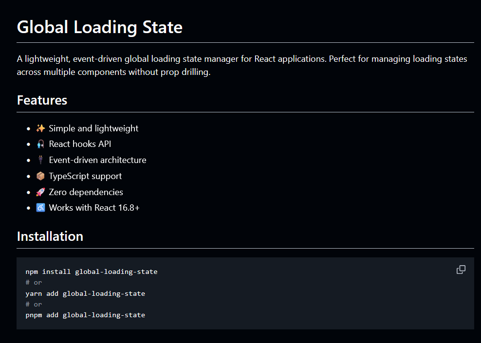 global-loading-state (package)