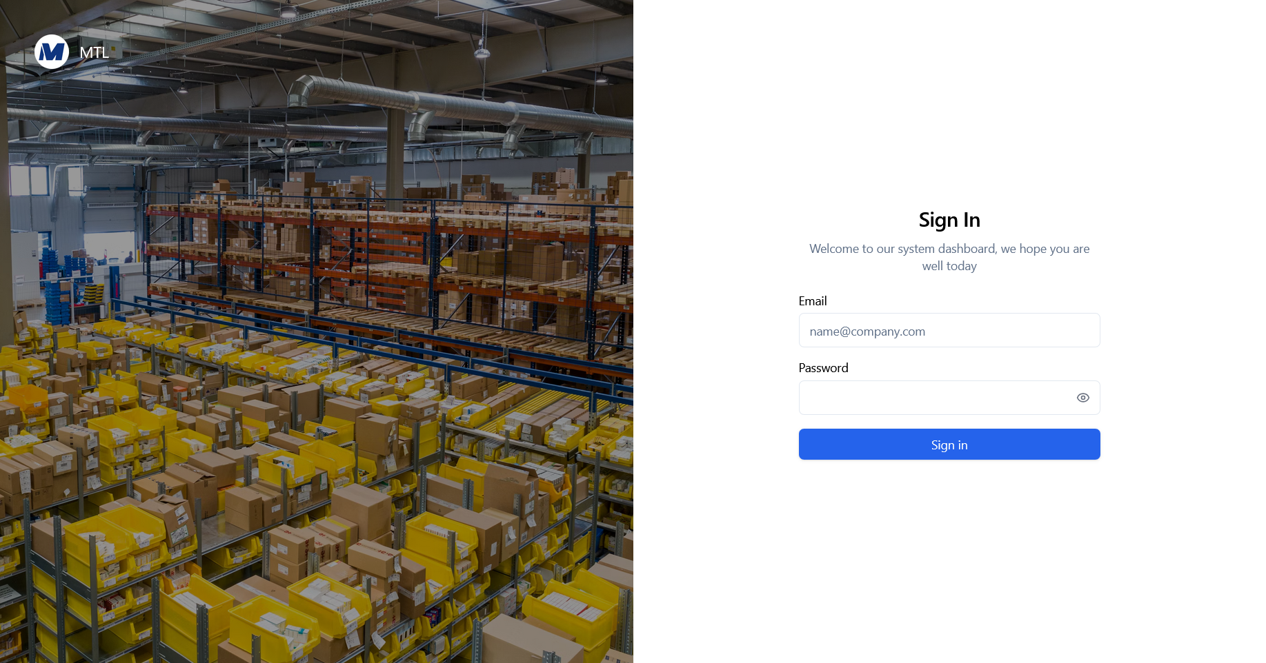 Shipment System (MTL)