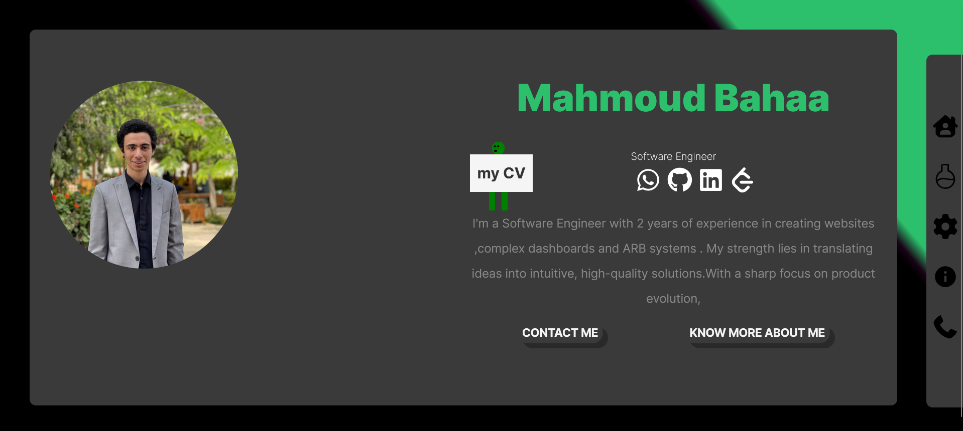 First Portfolio